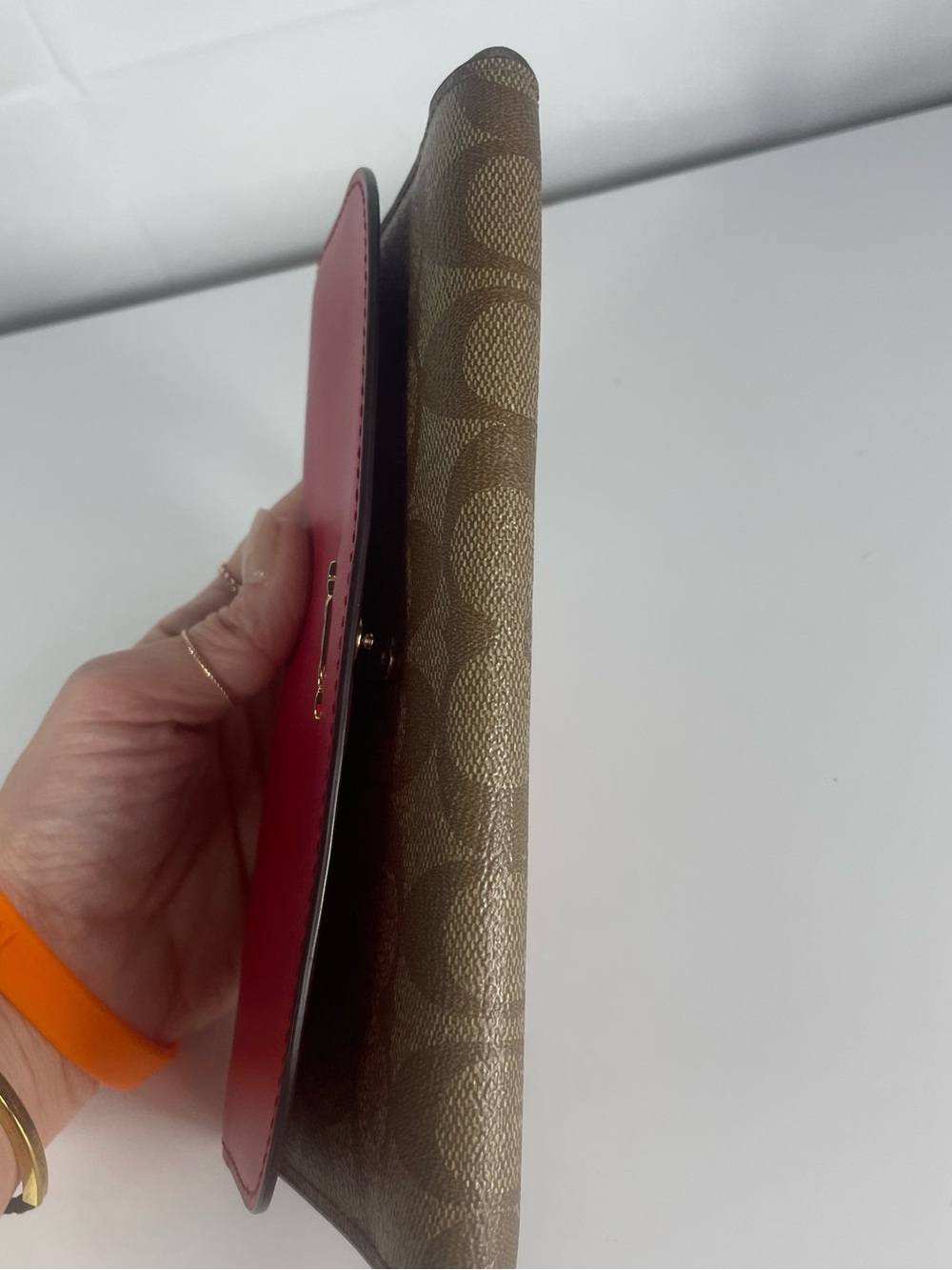 Coach Tri-Fold Wallet -COA - Picture 5 of 12